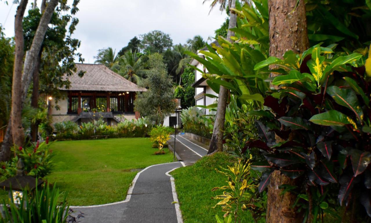 Purnama Hotel Ubud Eksteriør bilde