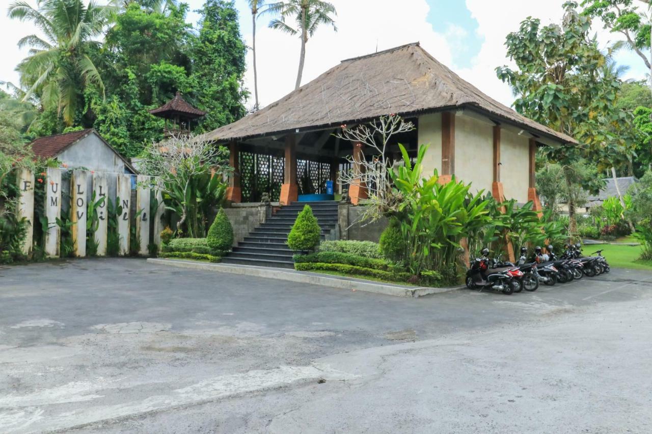 Purnama Hotel Ubud Eksteriør bilde