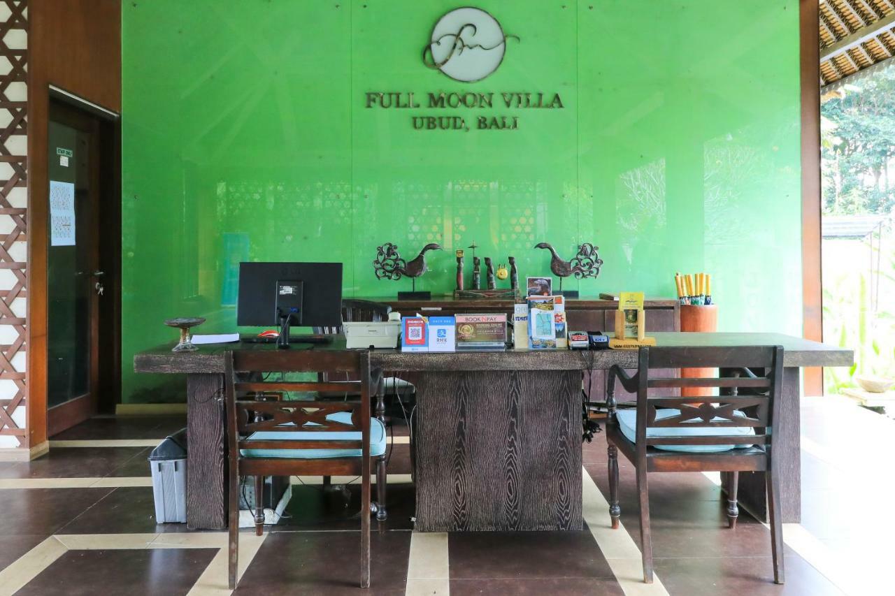 Purnama Hotel Ubud Eksteriør bilde